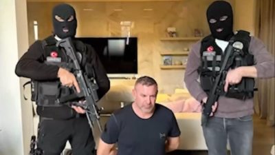 Almanya tarafından çıkartılan Interpol kırmızı bülteniyle “suç işlemek amacıyla örgüt