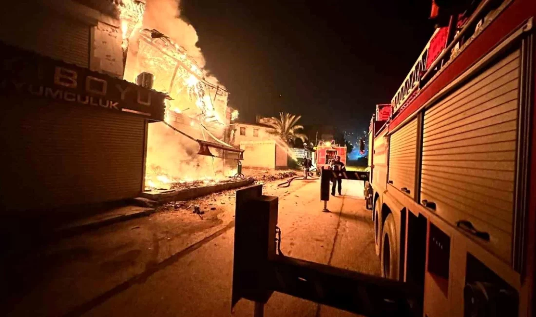 Hatay'ın Antakya ilçesinde tarihi