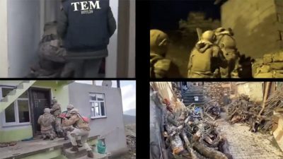 İçişleri Bakanı Ali Yerlikaya, Bitlis merkezli 9 ilde eş zamanlı