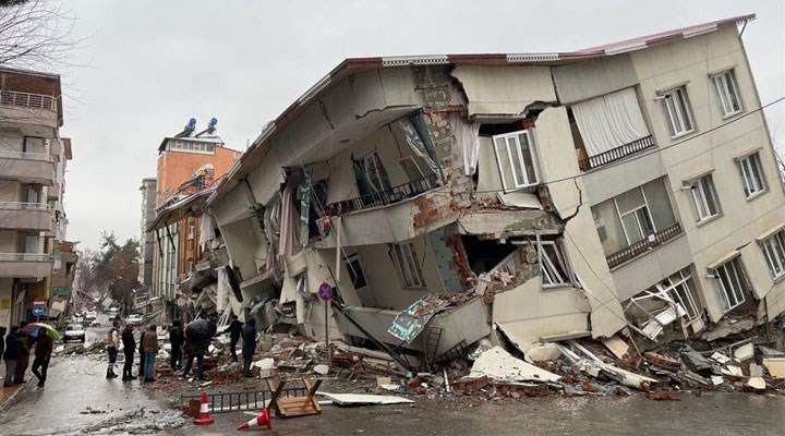 TMMOB Şehir Plancıları Odası Hatay ile 6 şubat depremlerinin kente