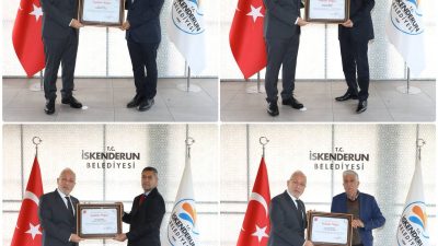 İskenderun Belediye Başkanı Fatih Tosyalı, Millet Parkı Sosyal Tesisleri’nde düzenlenen