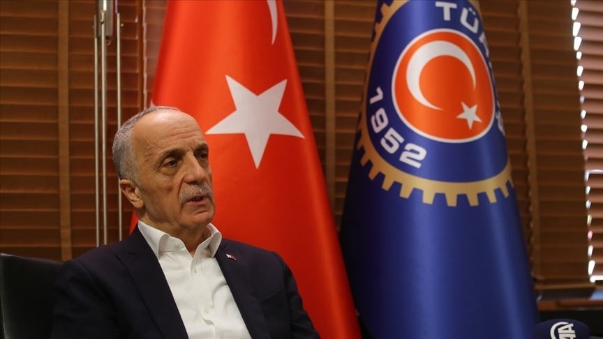 Türk-İş Genel Başkanı yeniden Ergün Atalay