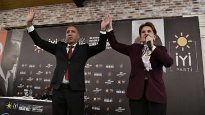 İYİ Parti Genel Başkanı Meral Akşener CHP’nin açık kapı bırakmasına