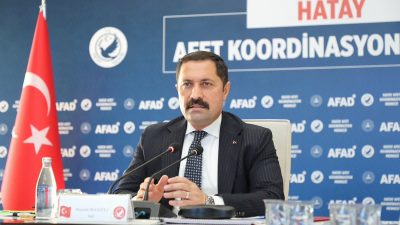 Hatay’da, 6 Şubat depremlerinin ardından oluşturulan 12 depo, depremzedelerin her