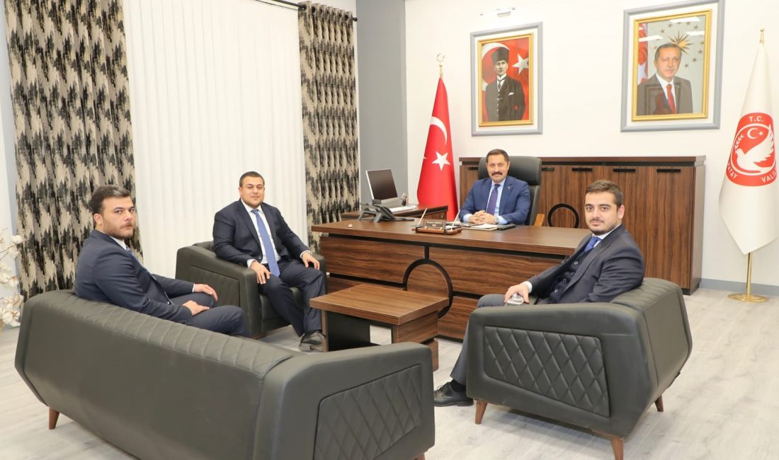 Hatay Barosu yeni başkanı 