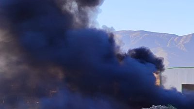 Hatay’ın Antakya ilçesinde bulunan Sanayi Bölgesi tarafında henüz nedeni bilinmeyen