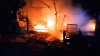 2023’ün son günlerinde Antakya ve Defne ilçelerinde çadır yangınlar meydana