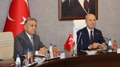  Yükseköğretim Kurulu (YÖK) Başkanı Prof. Dr. Erol Özvar, Hatay’daki incelemelerinden