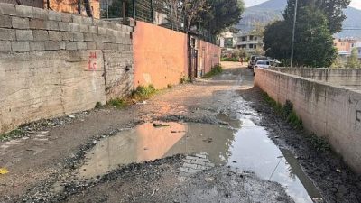 Antakya-Narlıca mahallesinde ana ve ara yollardaki çukurlar sıkıntı oluşturmaya devam
