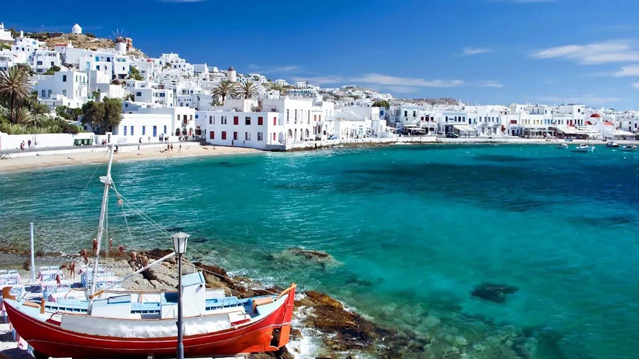Vize olmadan gidilebilecek 10 Yunan adası