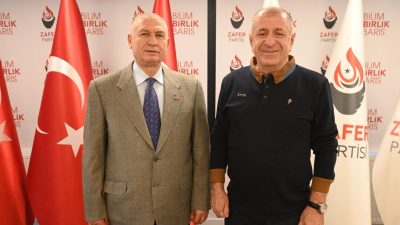 Ümit Özdağ’ın genel başkanı olduğu Zafer Partisi Hatay Büyükşehir Belediye