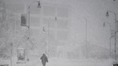 ABD genelinde etkili olan sert kış koşulları 90 kişinin yaşamını