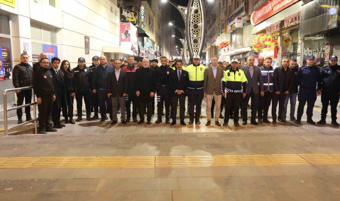 Hatay’ın İskenderun ilçesinde polis