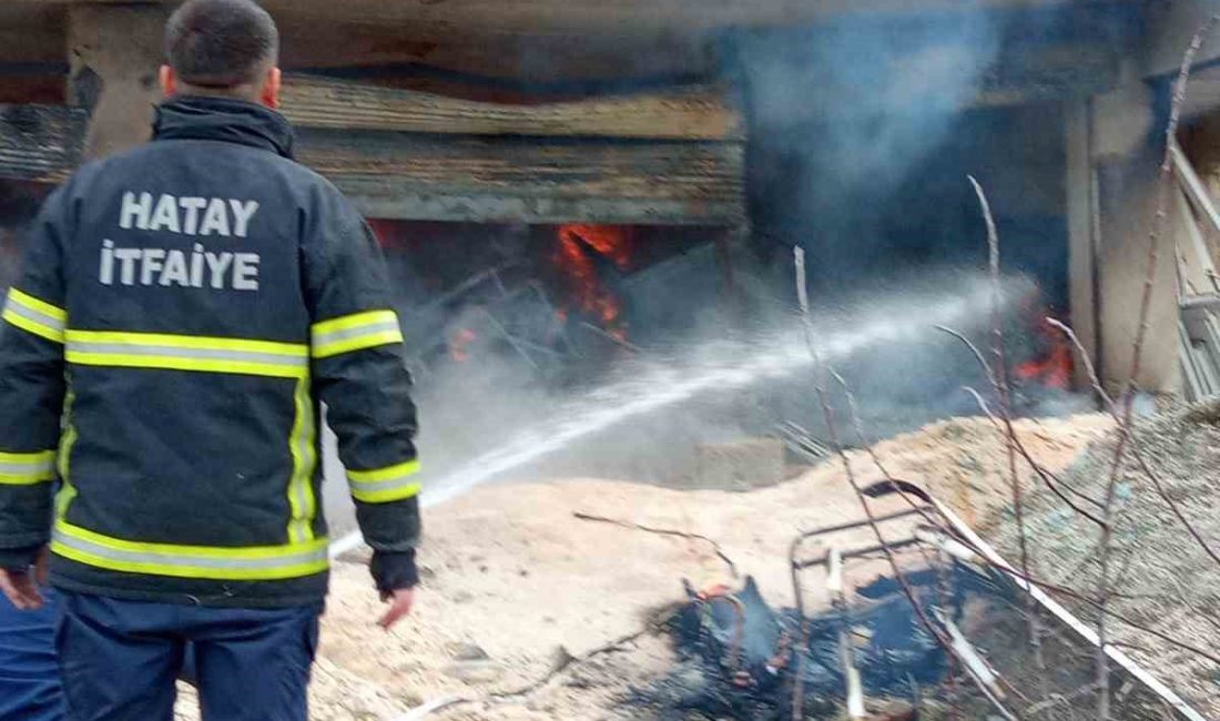 Hatay’ın Kırıkhan ilçesinde Alan