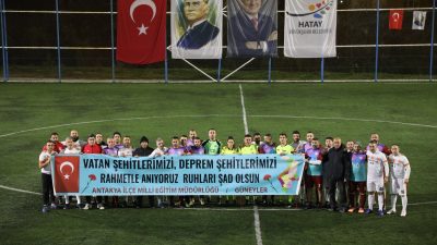 Cumhuriyetin 100. Yılı kapsamında düzenlenen “100.Yıl Cumhuriyet Kupası” Futbol Turnuvasının