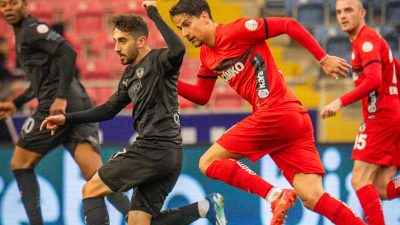 Trendyol süper lig’in 16. Haftasında Mersin Stadyumu’nda oynanan Hatayspor-Gaziantep FK