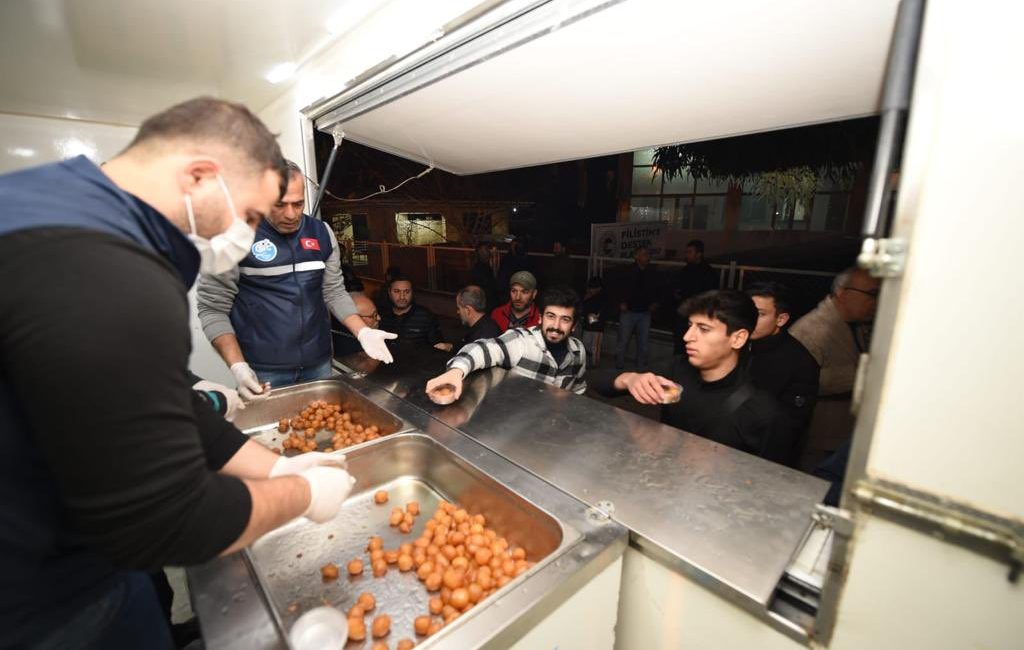 Antakya Belediyesi Regaip Kandili’ne