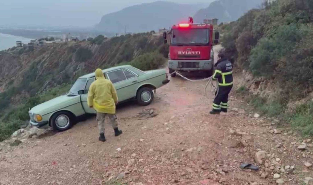 Hatay’da yağışlı havanın etkisiyle