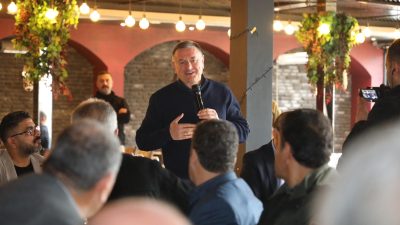 Hatay Büyükşehir Belediye Başkanı Doç. Dr. Lütfü Savaş, CHP Hatay