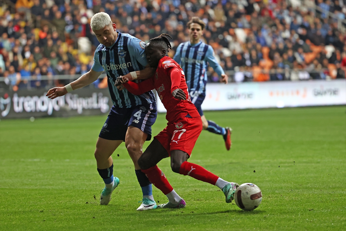 Devre arası| Adana Demirspor 0-1 Hatayspor