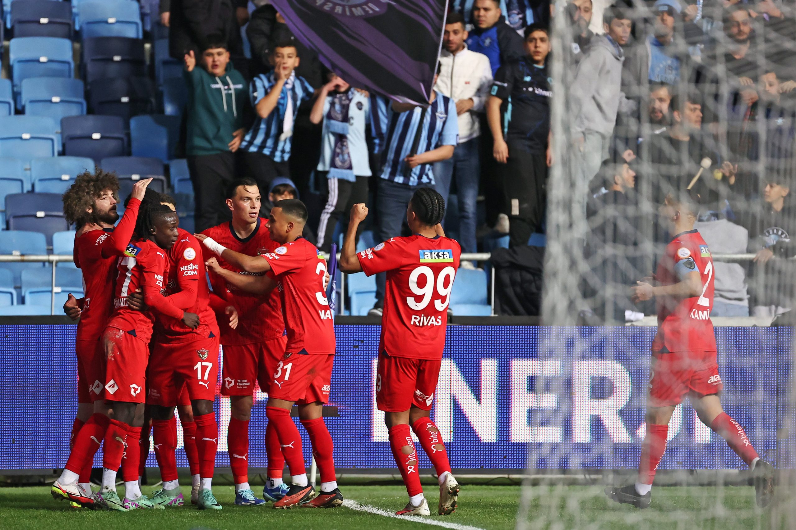 Sonunda Hatayspor’da yüzler güldü