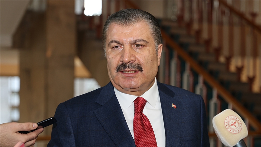 Sağlık Bakanı Fahrettin Koca,