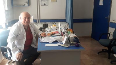 Başarılı doktor Seyfettin artık Arsuz Devlet Hastanesi'nde