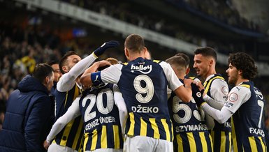 Fenerbahçe 2 golle kendi sahasında galip