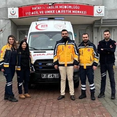 Hatay’a 2 ambulans daha tahsis edildi