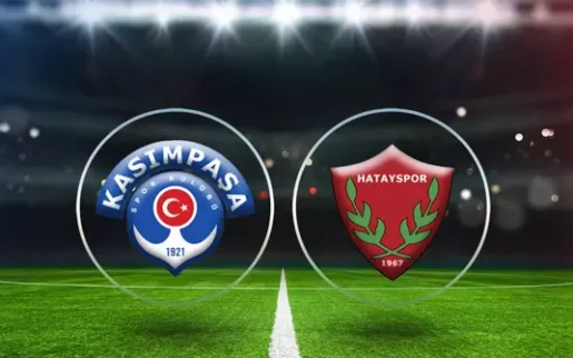 Hatayspor – Kasımpaşa 11’leri belli oldu