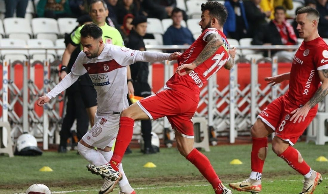 Antalyaspor, Süper Lig'in 22.