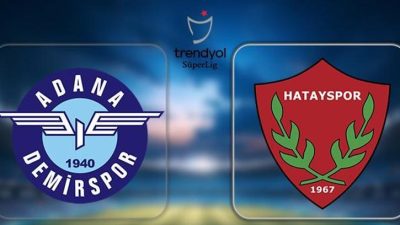 &nbsp; Trendyol Süper Lig’in 23’üncü haftasında Adana Demirspor ile Hatayspor
