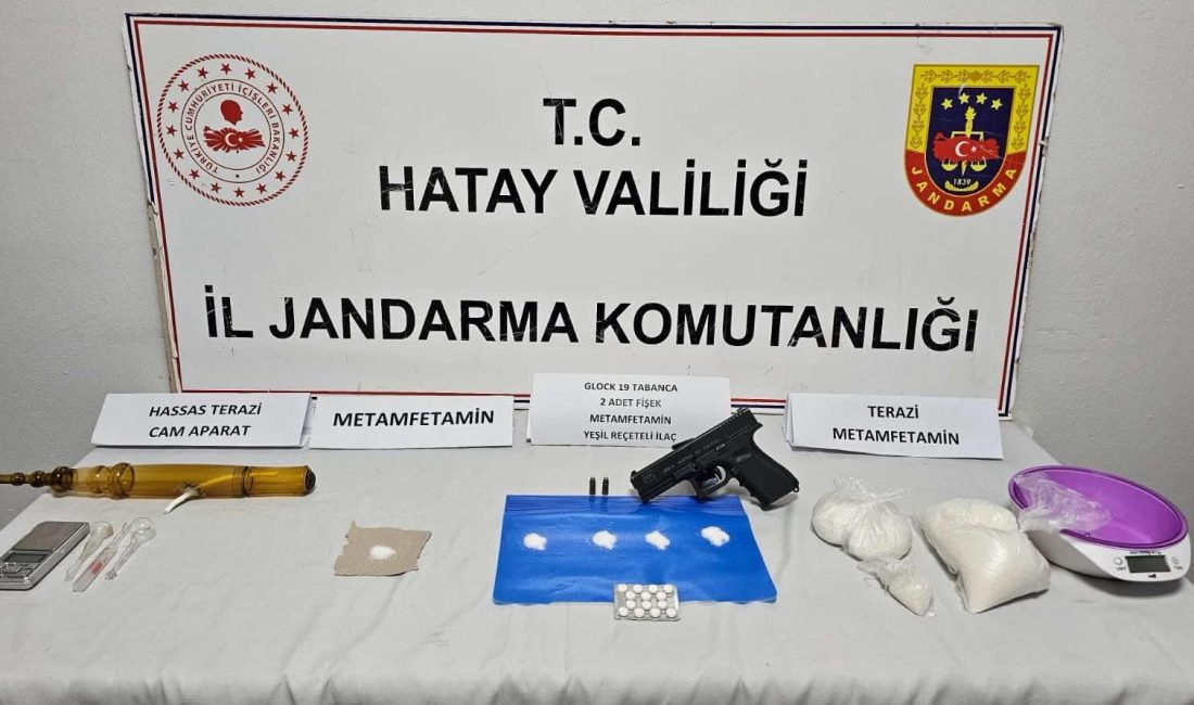 Hatay’ın Antakya ilçesinde düzenlenen