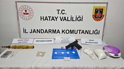 Hatay’ın Antakya ilçesinde düzenlenen uyuşturucu operasyonunda gözaltına alınan 6 şüpheliden