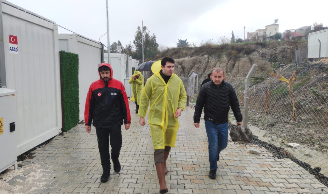 Hatay Samandağ Kaymakamı Emre