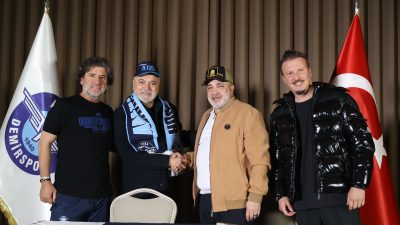 Trendyol Süper Lig ekiplerinden Yukatel Adana Demirspor’un yeni teknik direktörü