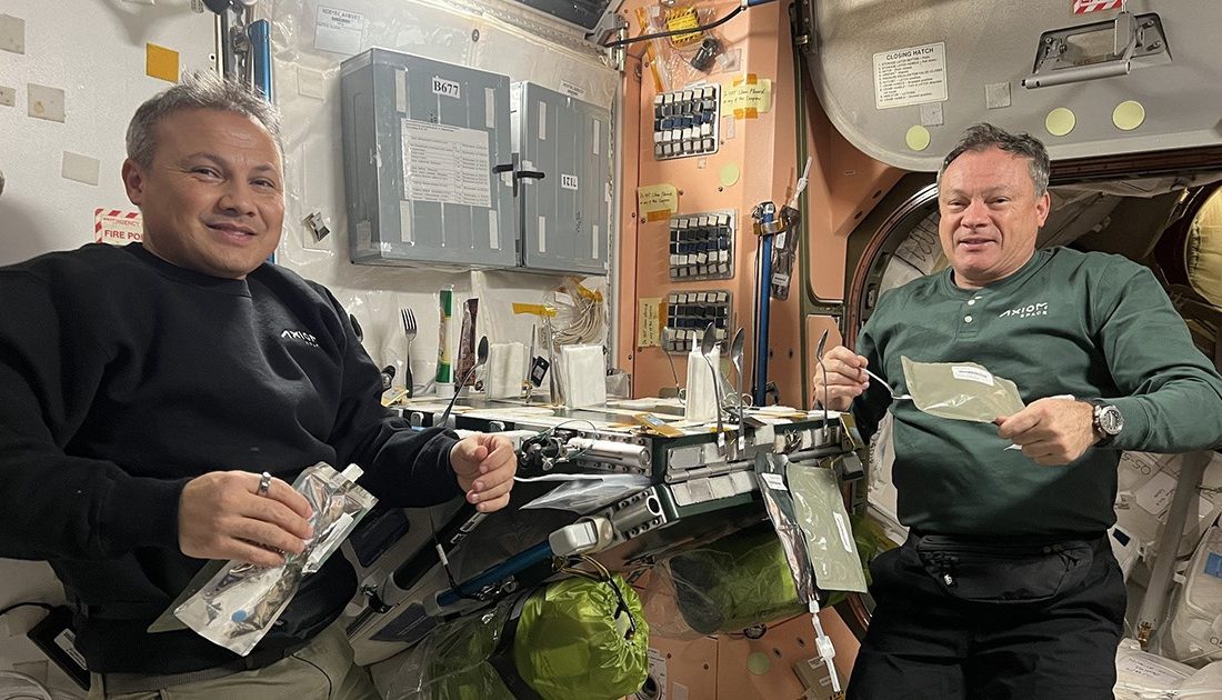 Türkiye’nin ilk astronotu Alper Gezeravcı, X sosyal medya hesabından Lopez-Alegria