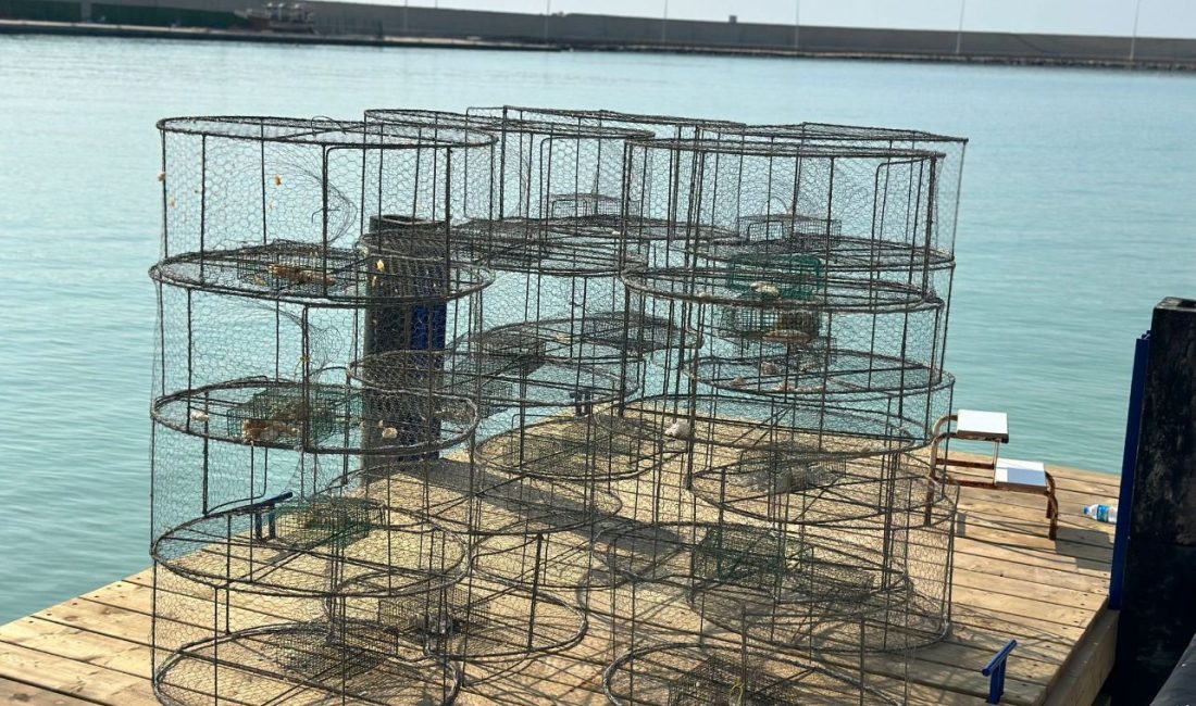 Hatay’da Sahil Güvenlik Doğu Akdeniz Grup Komutanlığı ekipleri, 2023’te yapılan