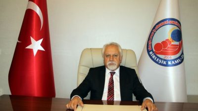 Birleşik Kamu – İş Konfederasyonu Genel Başkanı Mehmet Yeşildağ ek