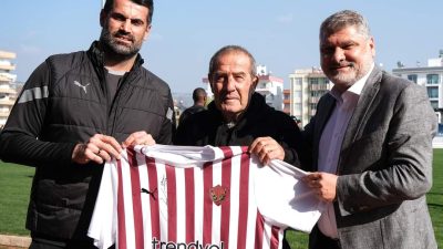 Antakyalıların yakından tanıdığı, Hatayspor’un ilk milli takım oyuncusu, ilimizin yetiştirdiği