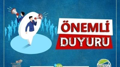 Hatay Büyükşehir Belediyesi’ne bağlı Şu ve Kanalizasyon İdaresi Antakya ilçesine