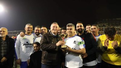 Cumhuriyetimizin 100. yılına özel düzenlenen “100. Yıl Cumhuriyet kupası futbol