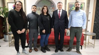 Hatay Büyükşehir Belediye Başkanı Doç. Dr. Lütfü Savaş, ücretsiz kuaför