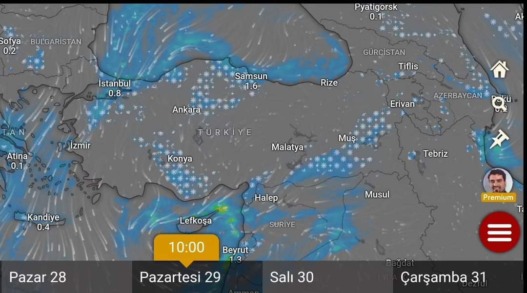 Uzman’dan Hatay’da buzlanma ve don uyarısı