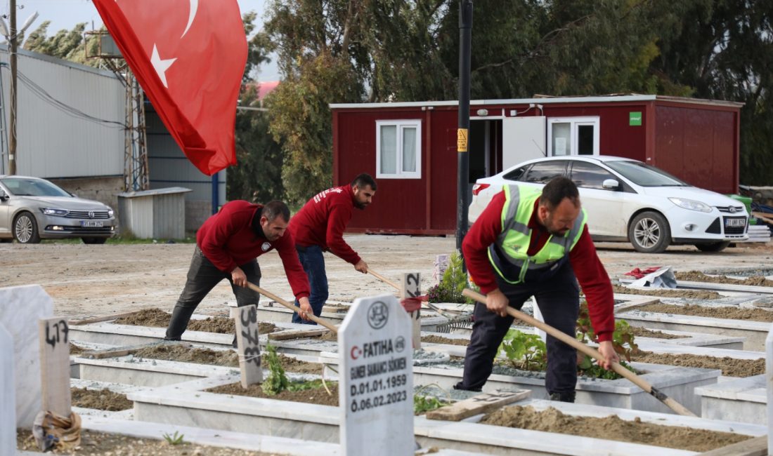 Hatay Büyükşehir Belediyesi, Deprem