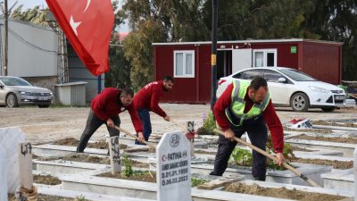 Hatay Büyükşehir Belediyesi, Deprem felaketinde hayatını kaybeden vatandaşlarımızı anmak ve