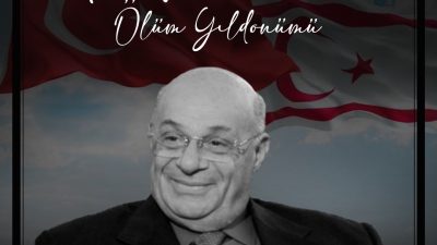 Hatay Büyükşehir Belediye Başkanı Lütfü Savaş Rauf Denktaş’ı vefatının 12.