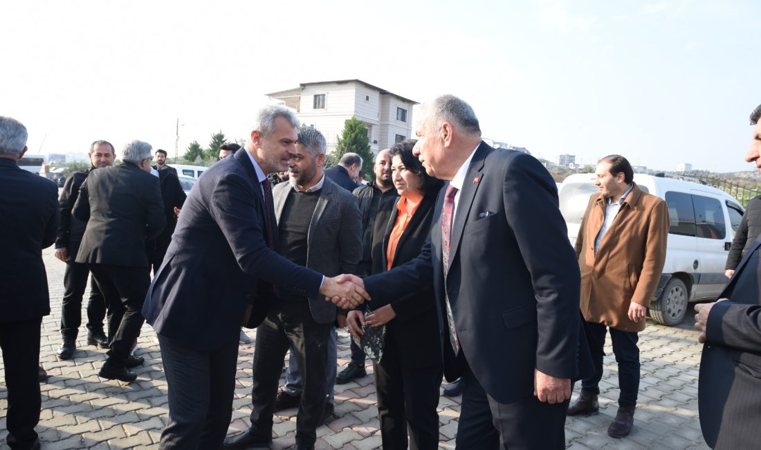 Antakya Belediye Başkanı İzzettin