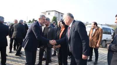 Antakya Belediye Başkanı İzzettin Yılmaz, Cumhur İttifakı’nın Hatay Büyükşehir Belediye