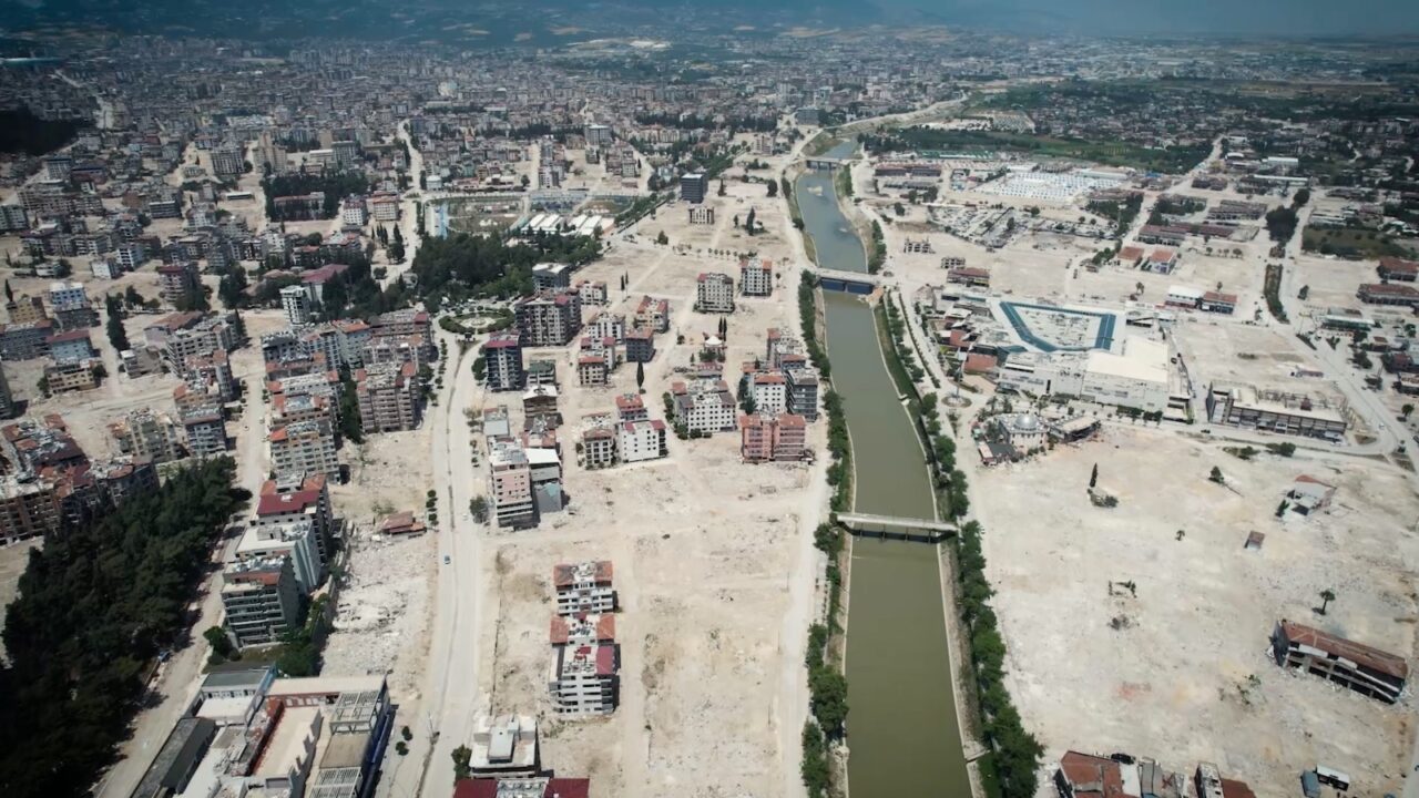 Hatay ayağa kalkıyor anma programı